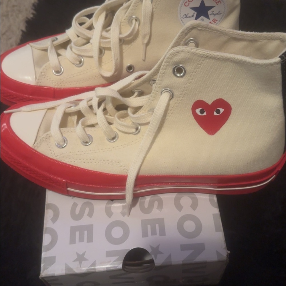 Comme des Garcons PLAY x Converse Sneakers